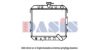 MITSUBISHI MB221815 Radiator, engine cooling
